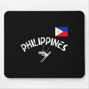 Philippines pride pinoy sports skiing filipino mouse mat