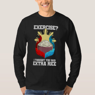 Philippines Rice Saying T-Shirt
