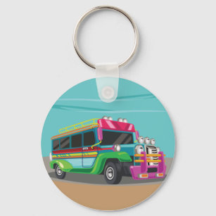 Philippines Series: Jeepney Key Ring