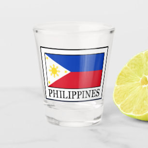 Philippines Shot Glass