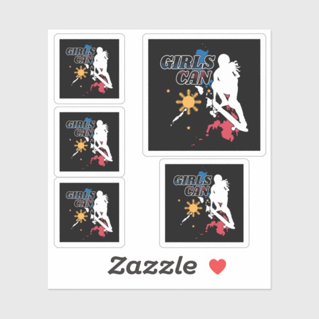 Philippines Skateboarding Girls Can (Sheet)