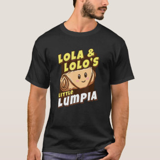 Philippines Spring Rolls Filipino Filipina Lumpia  T-Shirt