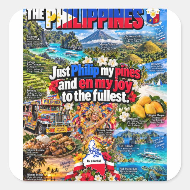 Philippines  sticker (Front)