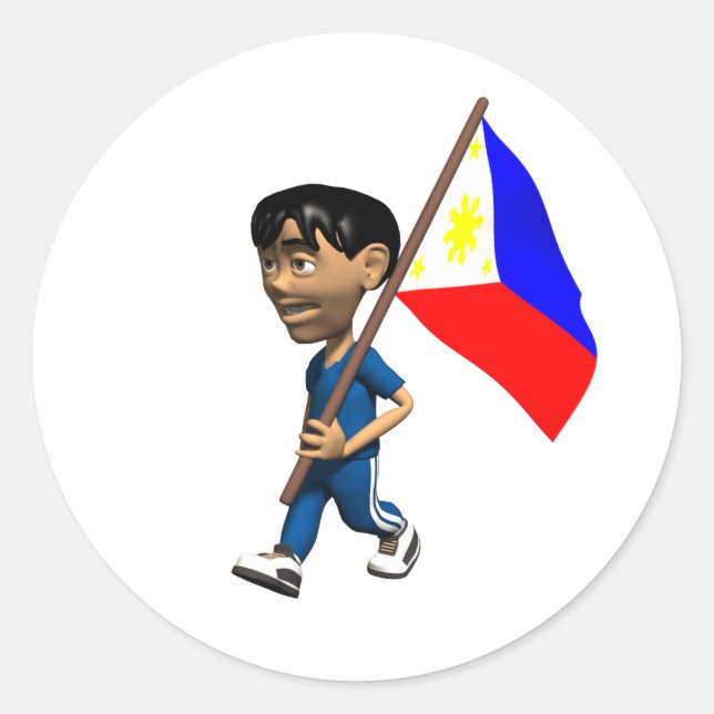Philippines Sticker (Front)