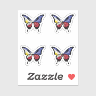 Philippines Swallowtail Butterfly Flag