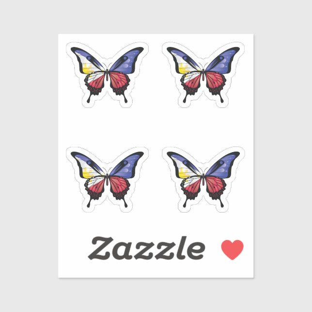 Philippines Swallowtail Butterfly Flag (Sheet)