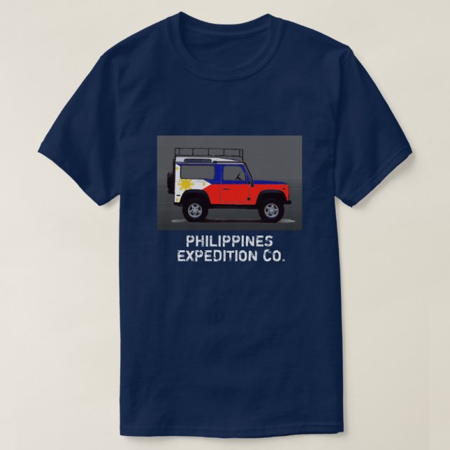 PHILIPPINES T-Shirt (Design Front)