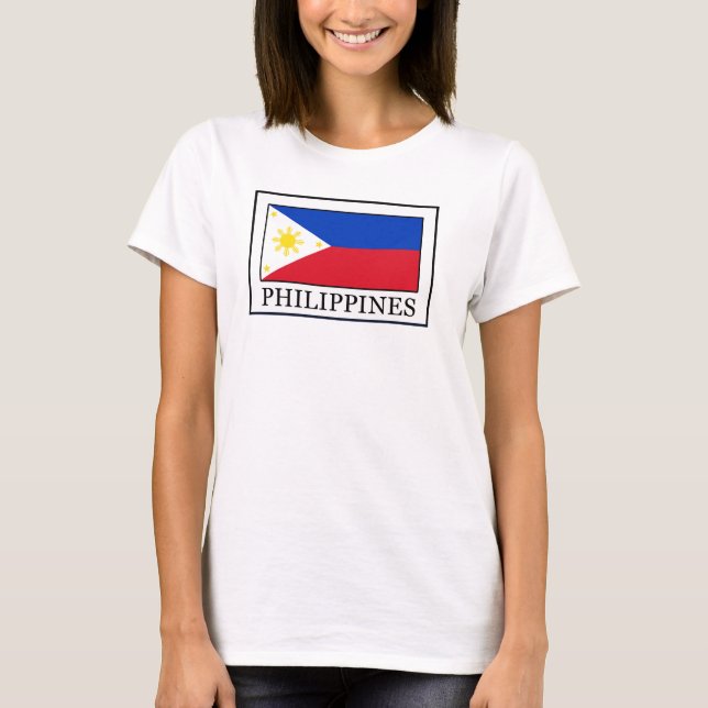 Philippines T-Shirt (Front)