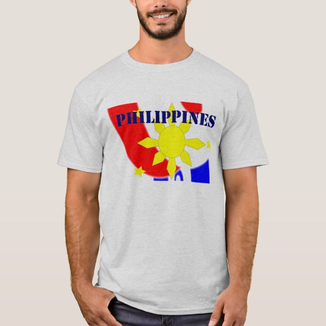 Philippines T Shirt (Front)