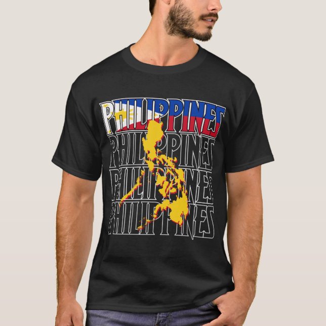 philippines t-shirt 1 (Front)
