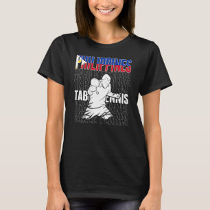 Philippines Table Tennis   Support Philippine Ping T-Shirt