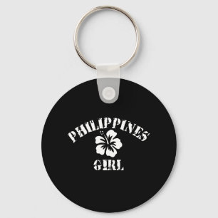 Philippines Tattoo Style Key Ring