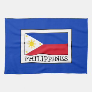 Philippines Tea Towel