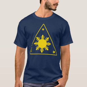 Philippines Three Stars and a Sun Triangle 1 T-Shirt