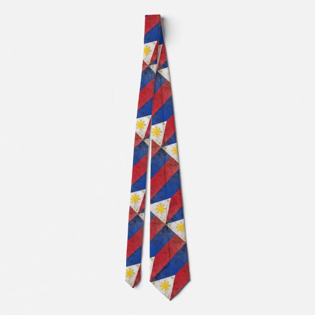Philippines Tie (Back)