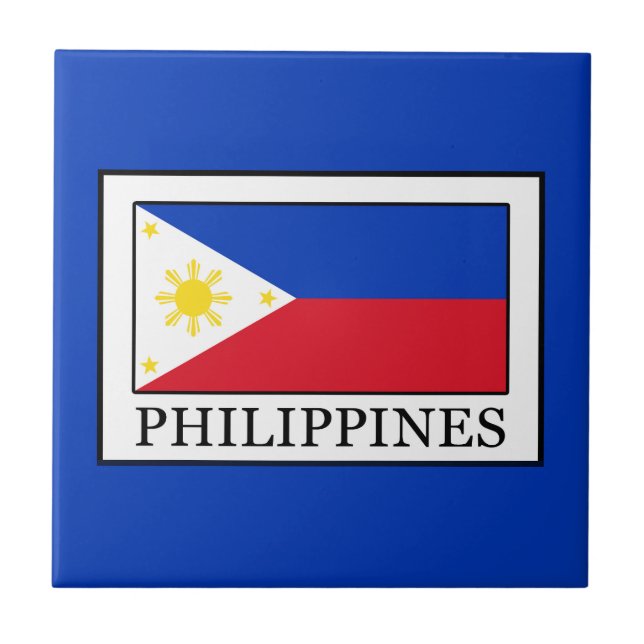 Philippines Tile (Front)