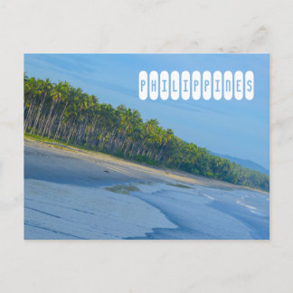 Philippines Tourism Postcard