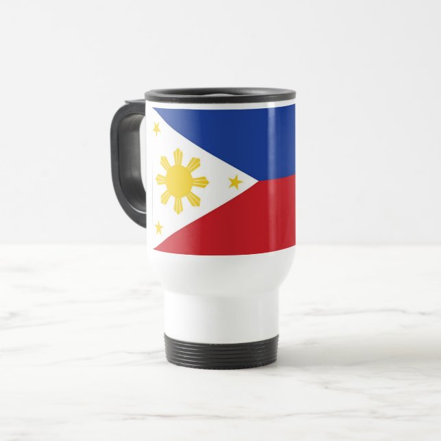 Philippines Travel Mug (Front Left)