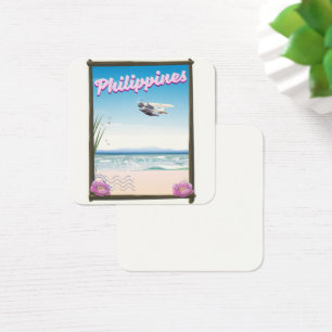 Philippines Travel poster