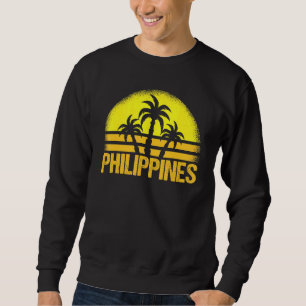 Philippines Tropical Island Filipinos Loves Pilipi Sweatshirt