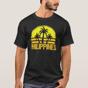 Philippines Tropical Island Filipinos Loves Pilipi T-Shirt