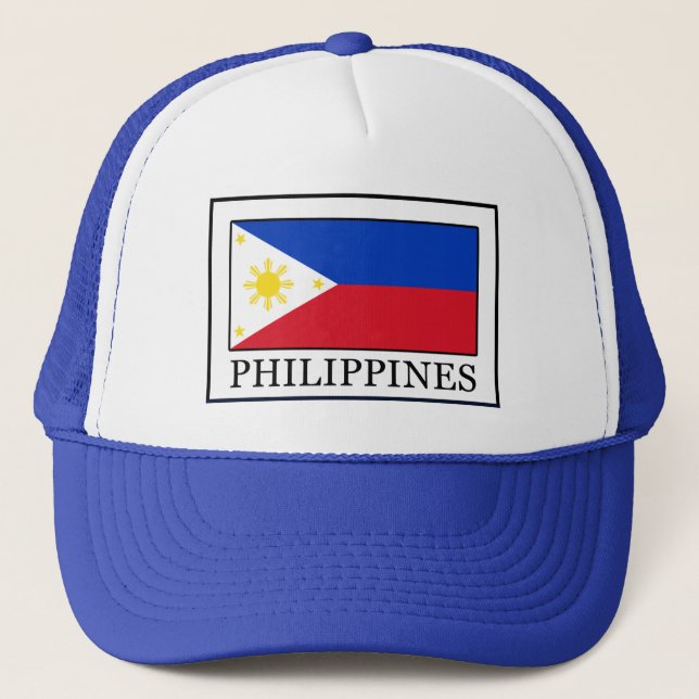Philippines Trucker Hat (Front)