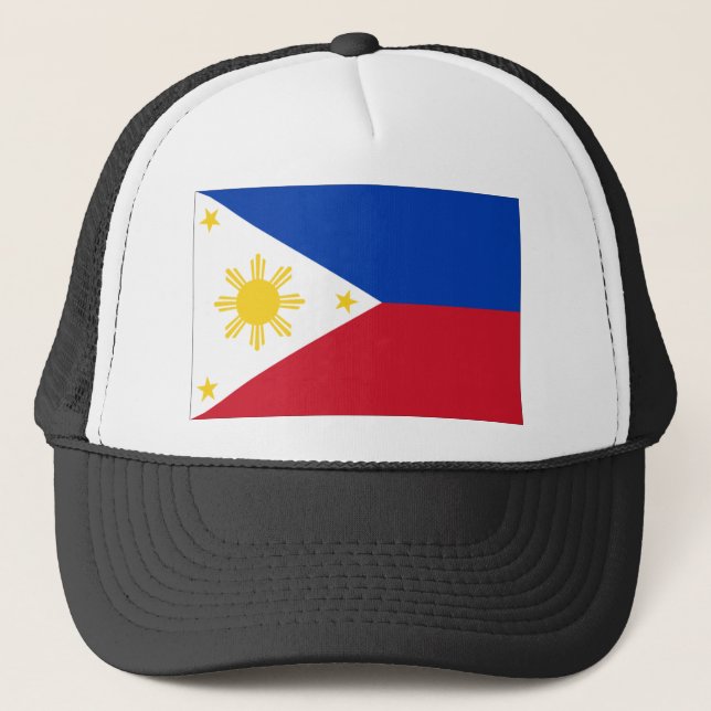 Philippines Trucker Hat (Front)
