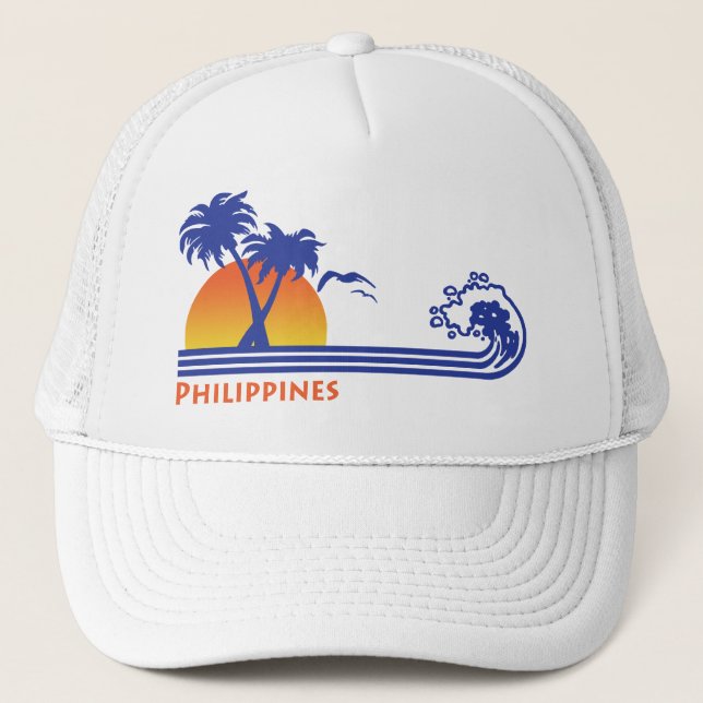 Philippines Trucker Hat (Front)
