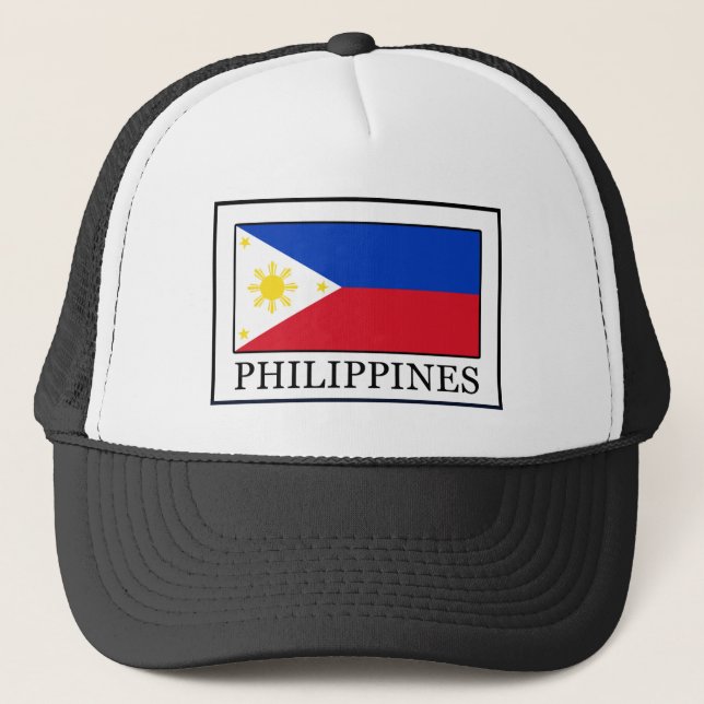 Philippines Trucker Hat (Front)