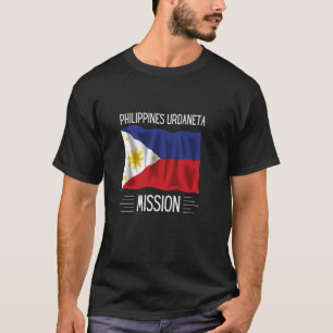 Philippines Urdaneta LDS Mission Proud Mormon Miss T-Shirt