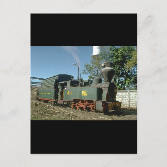 Philippines, VMC 0802 ft_Trains of the World Postcard (Front)