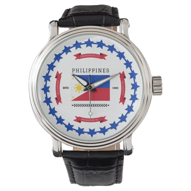 Philippines Watch (Front)