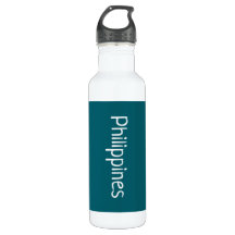 Philippines Water Bottle