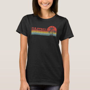 Philippines Western Pacific Islands Retro Vintage T-Shirt