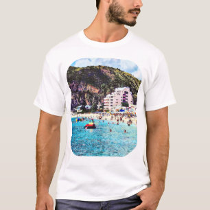 Philipsburg Sint Maarten Beach T-Shirt