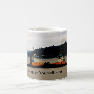 Philisophical Tug Mug