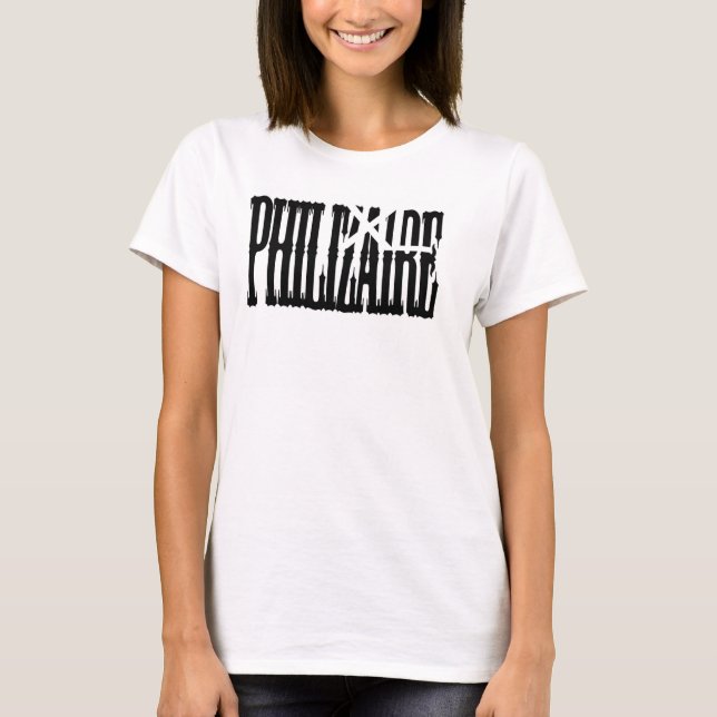 Philizaire XL Girl Spagetti T-Shirt (Front)