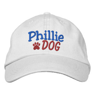Phillie Dog by SRF Embroidered Hat
