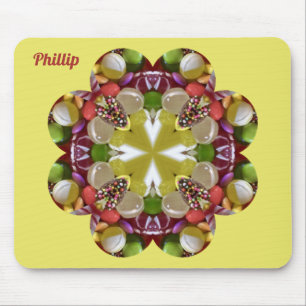 PHILLIP ~ EASTER TREATS ~ Candy, Sweets Bright ~ Mouse Mat