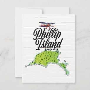 Phillip Island Australia map