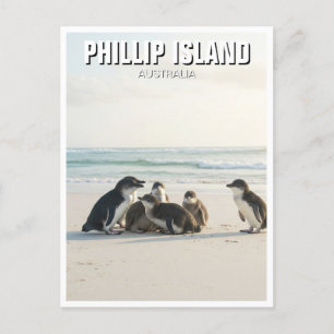 Phillip Island Australia Postcard