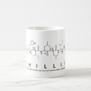 Phillip peptide name mug