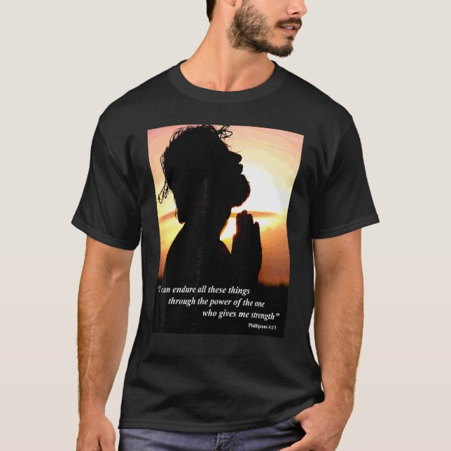 Phillipians 413 T-Shirt (Front)