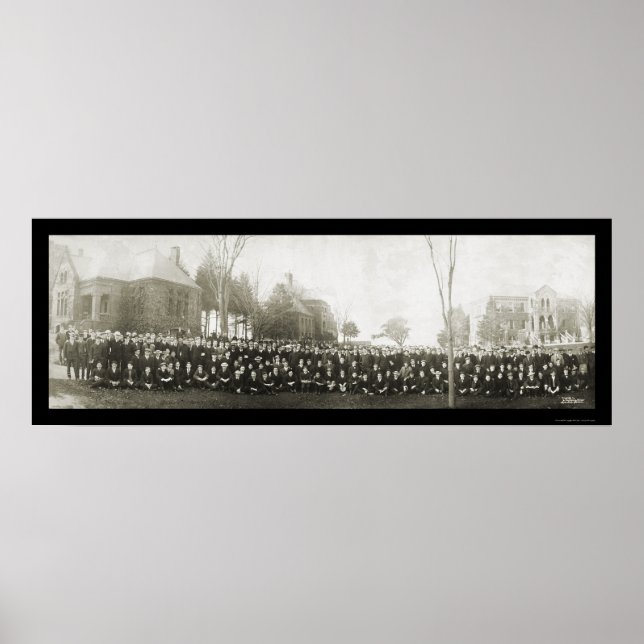 Phillips Academy Andover Photo 1903 Poster (Front)