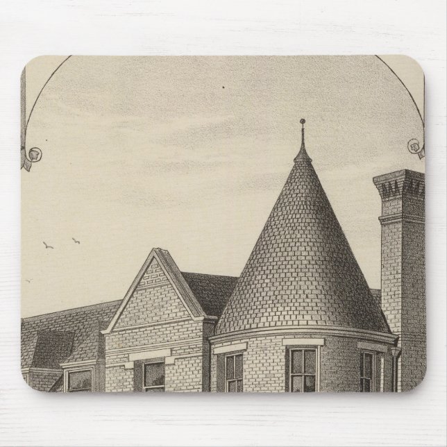 Phillips County Bank, Phillipsburg, Kansas Mouse Mat (Front)