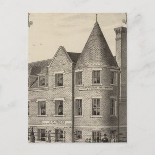 Phillips County Bank, Phillipsburg, Kansas Postcard