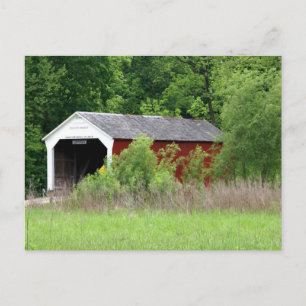 Phillips Covered Bridge Postcard
