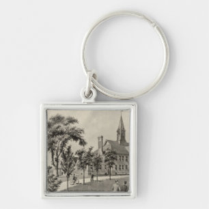 Phillips Exeter Academy Key Ring