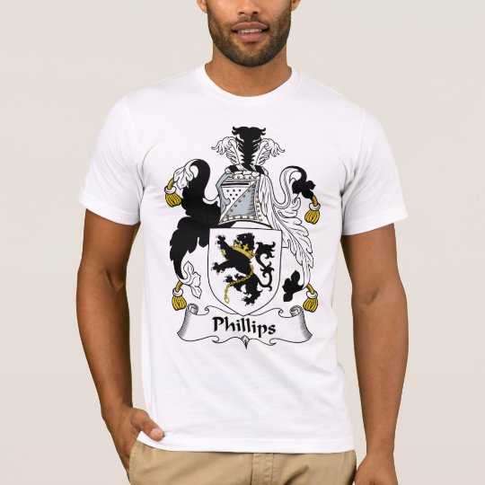 Phillips Family Crest T-Shirt