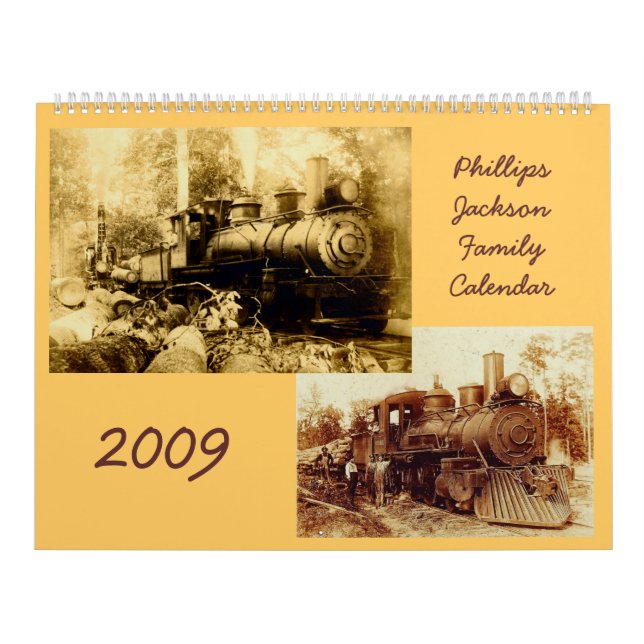Phillips Jackson calendar 2009 (Cover)